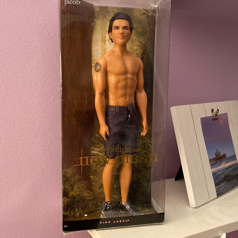 New Moon Jacob Barbie Doll